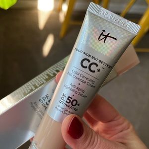 It Cosmetics CC+ Cream, FAIR, NEW IN BOX